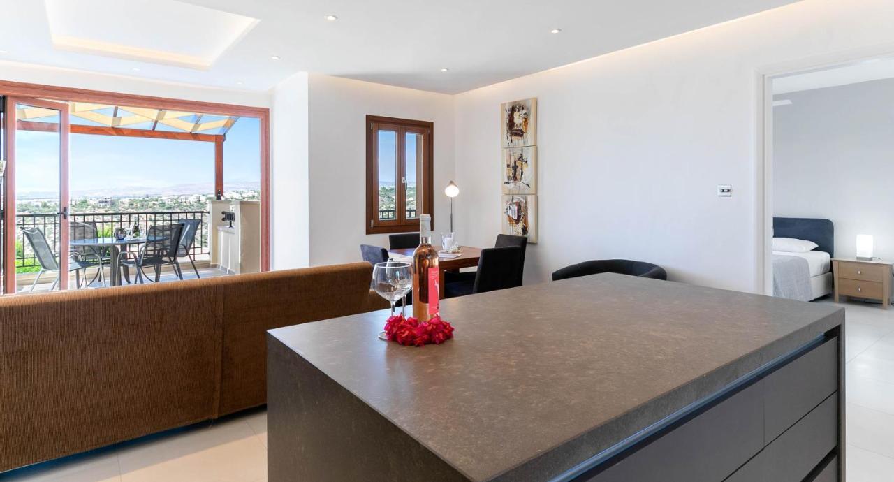 Modern Apartment Nz11 Large Balconies With Sea And Mountain Views Куклія Екстер'єр фото